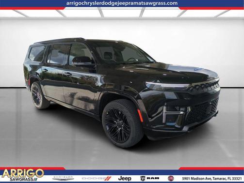 2026 Jeep Grand Wagoneer L Limited Reserve 4x4