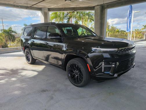 2026 Jeep Grand Wagoneer L Limited Reserve 4x4