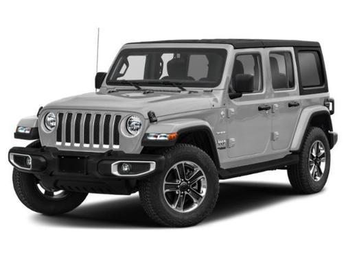 Sting-Gray Clearcoat 2021 Jeep Wrangler Unlimited Sahara