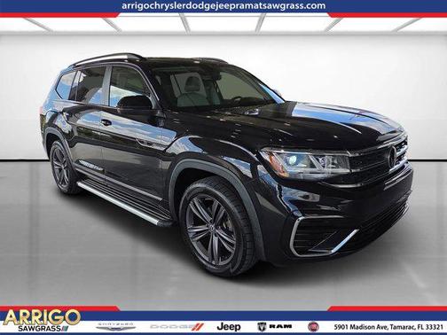 2021 Volkswagen Atlas 3.6L SE w/Technology