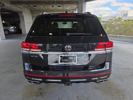 2021 Volkswagen Atlas 3.6L SE w/Technology