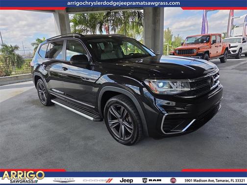 2021 Volkswagen Atlas 3.6L SE w/Technology