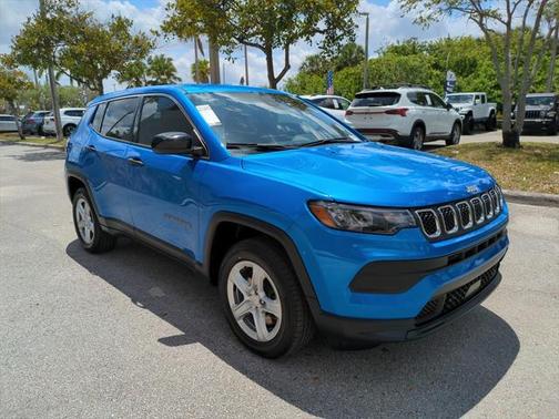 2023 Jeep Compass Sport