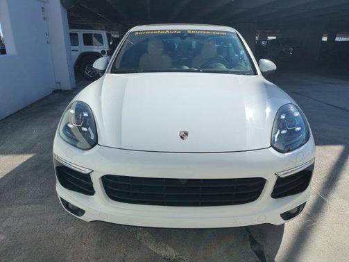 2018 Porsche Cayenne Cayenne