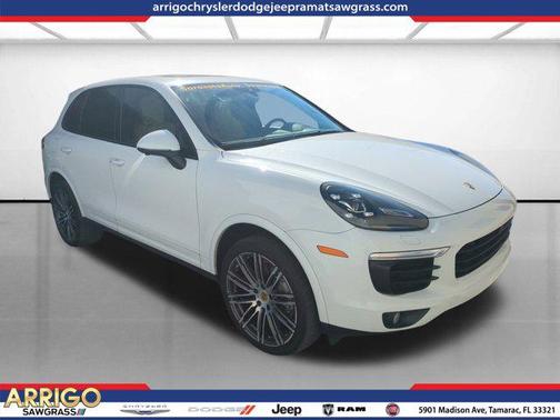 2018 Porsche Cayenne Cayenne