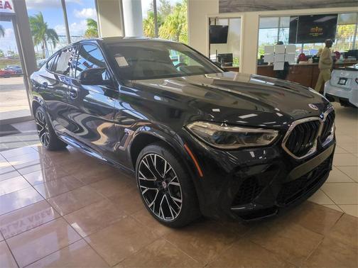 2023 BMW X6 M Base