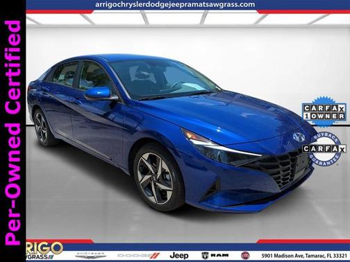 2023 Hyundai ELANTRA SEL