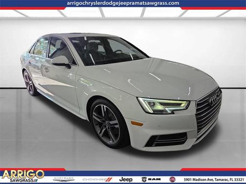 2018 Audi A4 2.0T ultra Premium Plus