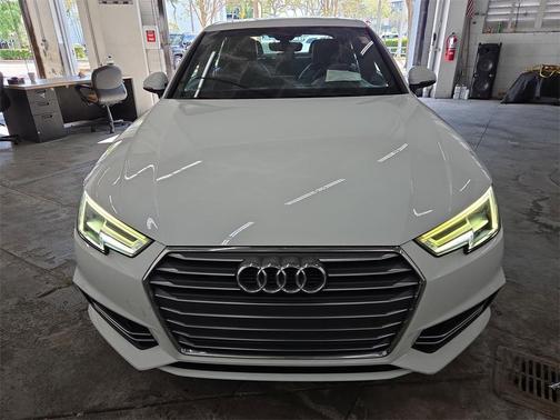 2018 Audi A4 2.0T ultra Premium Plus