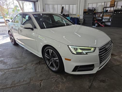 2018 Audi A4 2.0T ultra Premium Plus