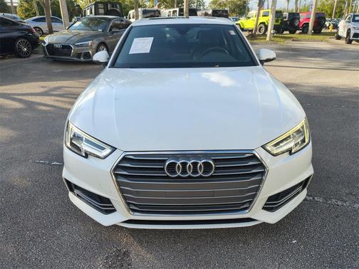 2018 Audi A4 2.0T ultra Premium Plus