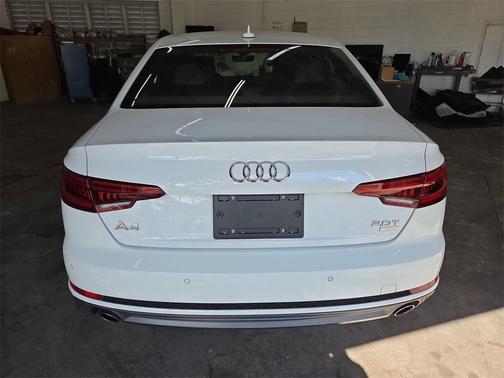 2018 Audi A4 2.0T ultra Premium Plus