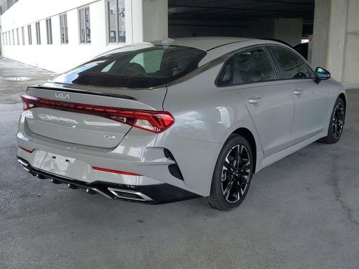 Wolf Gray 2023 Kia K5 GT-Line