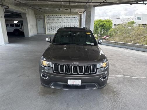 2021 Jeep Grand Cherokee Limited X
