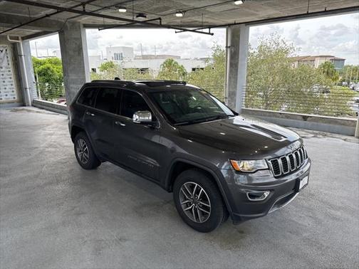 2021 Jeep Grand Cherokee Limited X
