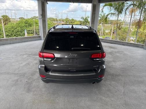 2021 Jeep Grand Cherokee Limited X