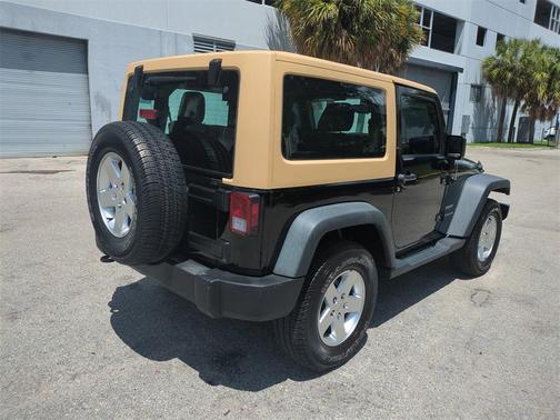 2013 Jeep Wrangler Sport