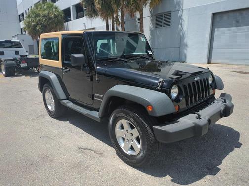 2013 Jeep Wrangler Sport