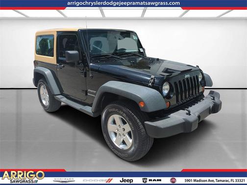 2013 Jeep Wrangler Sport
