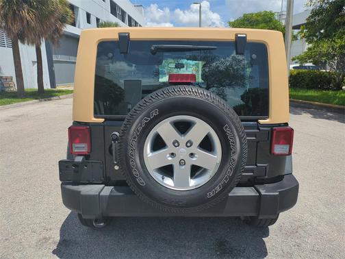 2013 Jeep Wrangler Sport