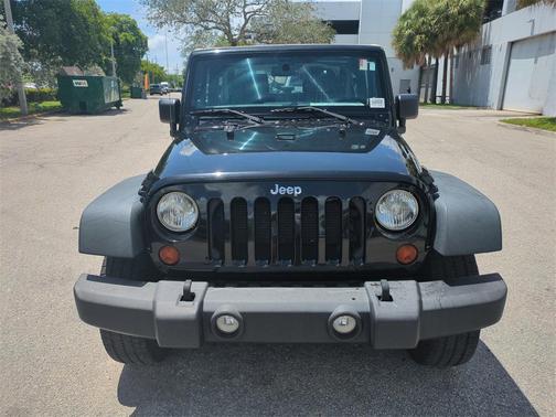 2013 Jeep Wrangler Sport