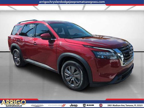 2024 Nissan Pathfinder SV FWD