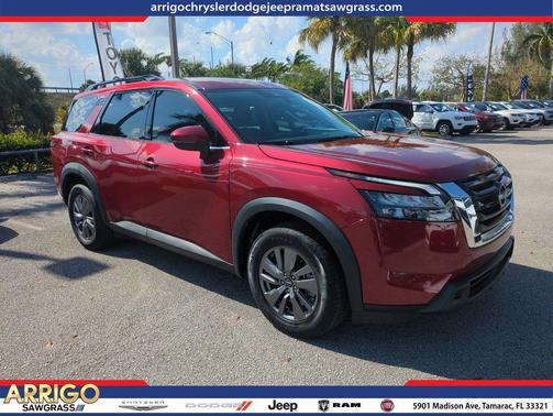 2024 Nissan Pathfinder SV FWD