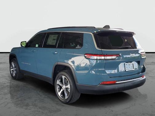 Steel Blue 2026 Jeep Grand Cherokee L Limited