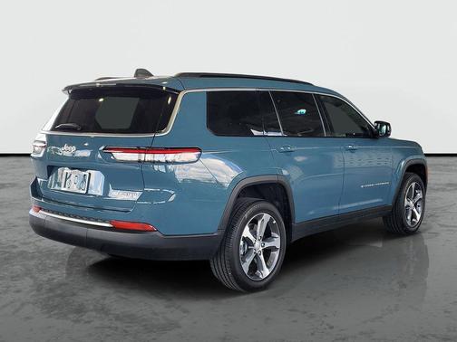 Steel Blue 2026 Jeep Grand Cherokee L Limited