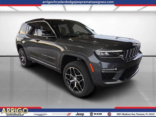 2025 Jeep Grand Cherokee Summit