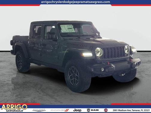 Anvil Clearcoat 2026 Jeep Gladiator Rubicon