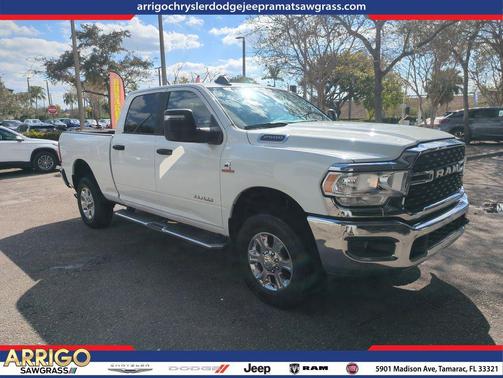 2024 RAM 2500 Big Horn Crew Cab 4x4 6'4' Box