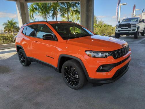 2026 Jeep Compass Latitude