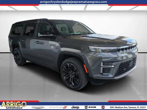 2026 Jeep Grand Wagoneer L Summit Obsidian 4x4