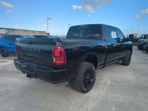 2026 RAM 3500 Laramie Mega Cab 4x4 6'4' Box