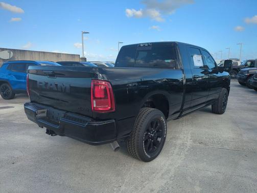 2026 RAM 3500 Laramie Mega Cab 4x4 6'4' Box