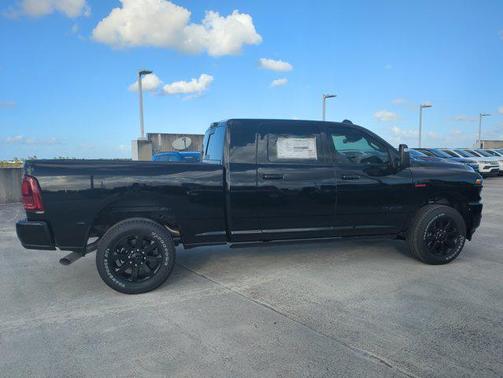 2026 RAM 3500 Laramie Mega Cab 4x4 6'4' Box