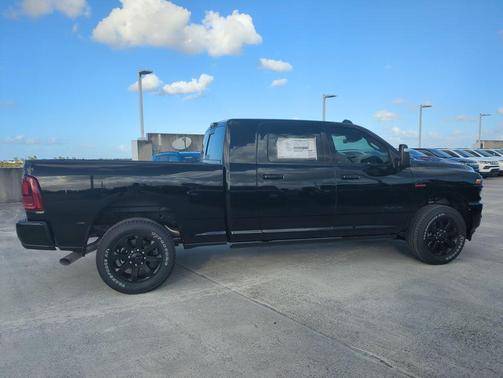 2026 RAM 3500 Laramie Mega Cab 4x4 6'4' Box