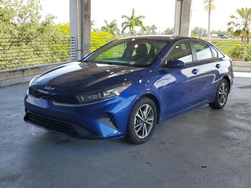 Deep Sea Blue 2023 Kia Forte LXS