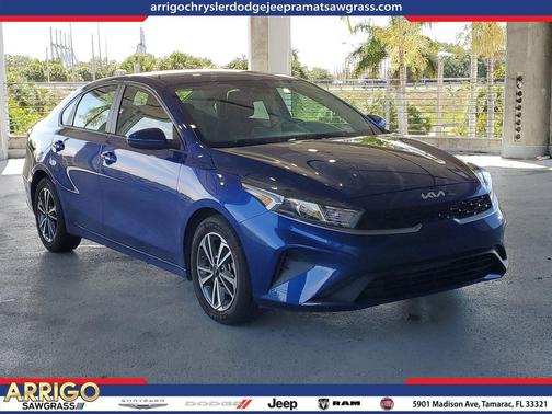 Deep Sea Blue 2023 Kia Forte LXS