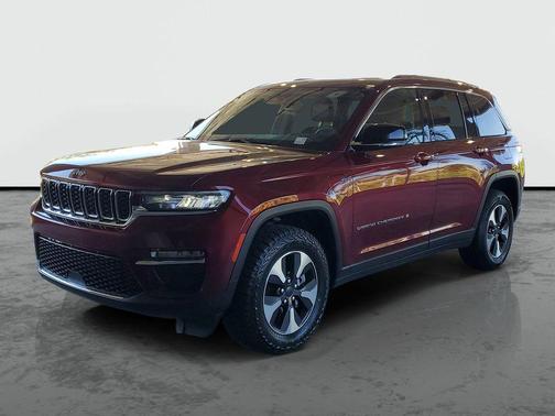 Velvet Red Pearlcoat 2024 Jeep Grand Cherokee 4xe Base