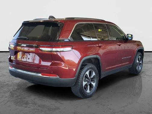 Velvet Red Pearlcoat 2024 Jeep Grand Cherokee 4xe Base