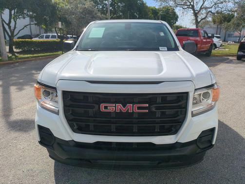 2022 GMC Canyon Elevation Standard