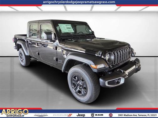 2025 Jeep Gladiator Sport