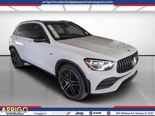 2020 Mercedes-Benz AMG GLC 43 4MATIC