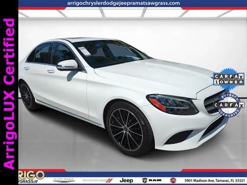 2021 Mercedes-Benz C-Class Sedan