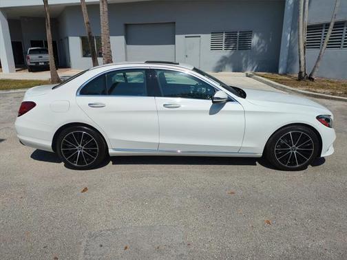 2021 Mercedes-Benz C-Class Sedan