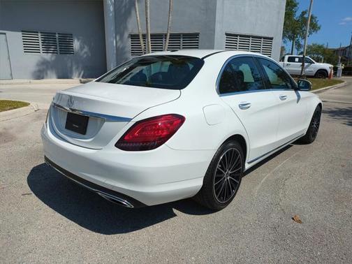 2021 Mercedes-Benz C-Class Sedan
