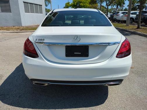 2021 Mercedes-Benz C-Class Sedan