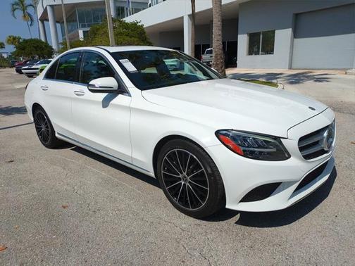 2021 Mercedes-Benz C-Class Sedan
